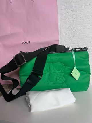 BOLSO BALLOON VERDE NUEVE TOUS