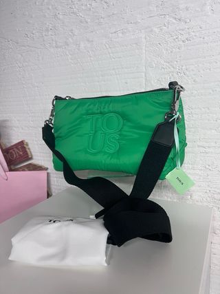 BOLSO BALLOON VERDE NUEVE TOUS