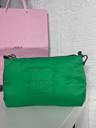 BOLSO BALLOON VERDE NUEVE TOUS