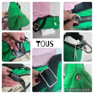 BOLSO BALLOON VERDE NUEVE TOUS