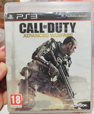 CALL OF DUTY AVANCED WARFARE 