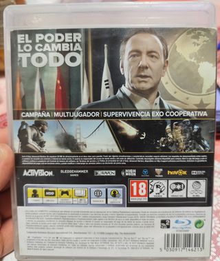 CALL OF DUTY AVANCED WARFARE 