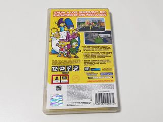 Los Simpsons | PSP | PAL España