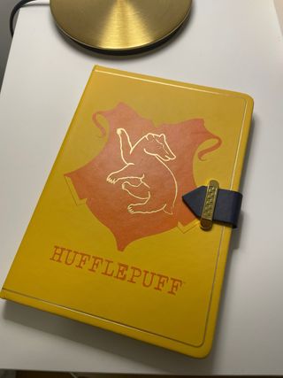 Caderno Harry Potter Hufflepuff