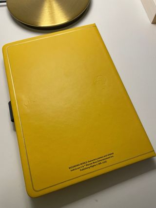 Caderno Harry Potter Hufflepuff