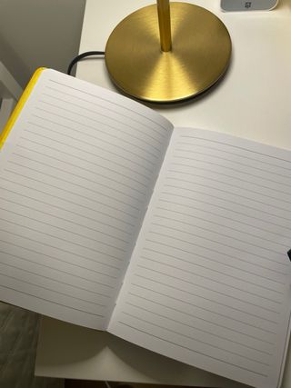 Caderno Harry Potter Hufflepuff