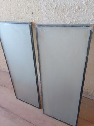 Cristal de ventanas. Balcones también