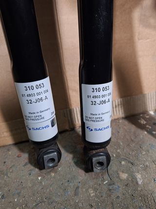 Suspension BMW M3 E46