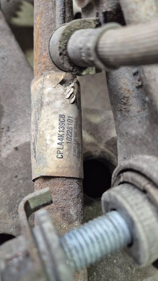 VENDO MECANICA TRASERA RANDE ROVER