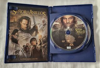 El señor de los anillos | El retorno del rey DVD