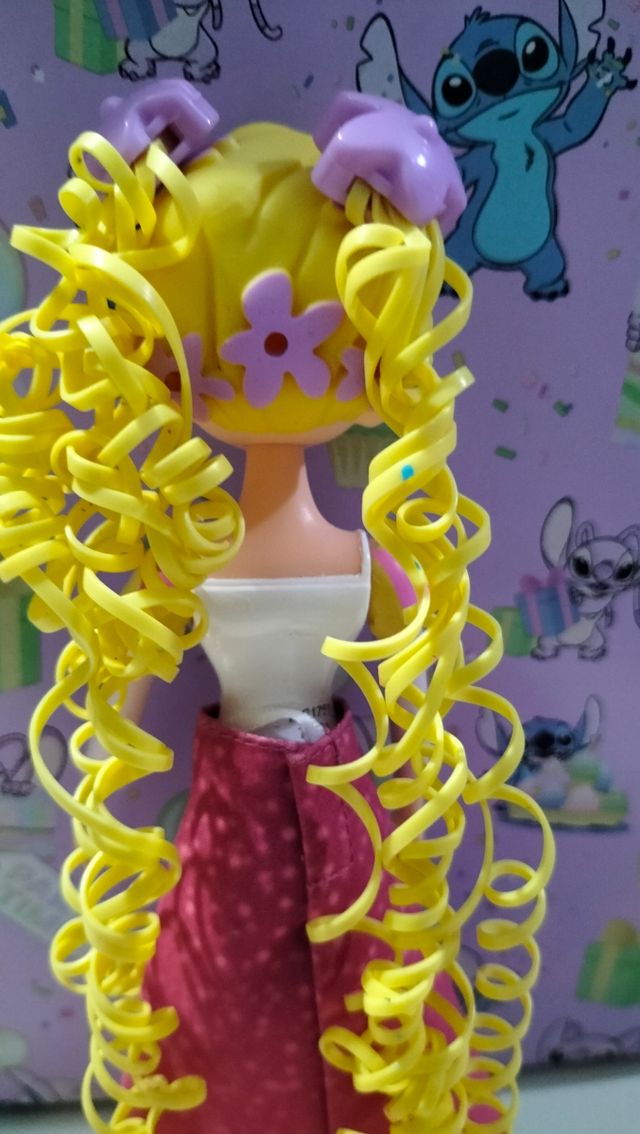 Rapunzel con complementos 