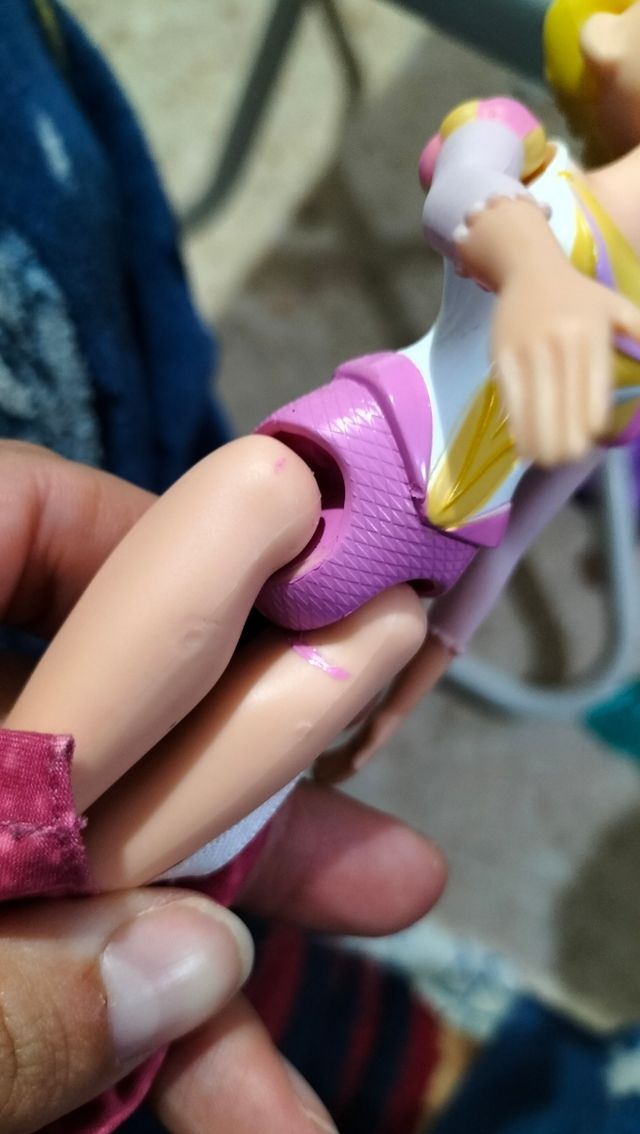 Rapunzel con complementos 