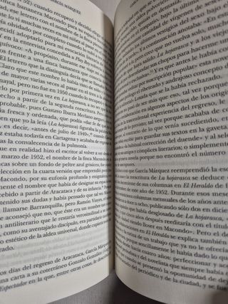 Biografía de GABRIEL GARCIA MÁRQUEZ