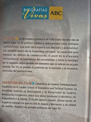 FIDEL Castro y Tony Blair