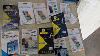 Carátulas,carcasa,baterías y cristales