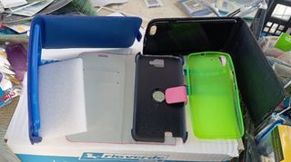 Carátulas,carcasa,baterías y cristales