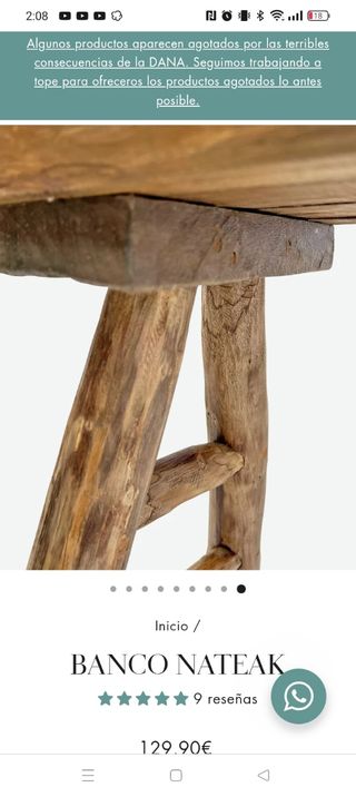 Banco madera,hechos a medida x encargo