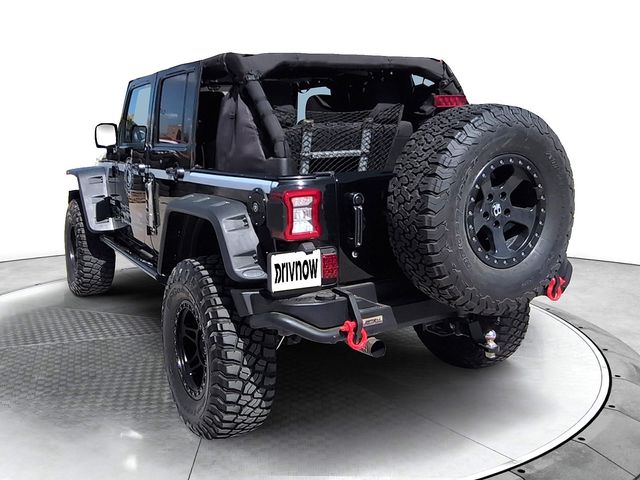 JEEP WRANGLER 2.8 CRD SAHARA UNLIMITED AUTO 5P