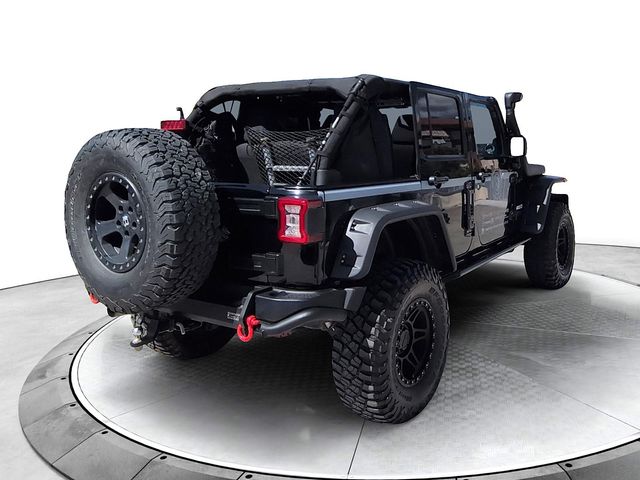 JEEP WRANGLER 2.8 CRD SAHARA UNLIMITED AUTO 5P