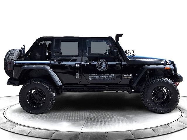 JEEP WRANGLER 2.8 CRD SAHARA UNLIMITED AUTO 5P
