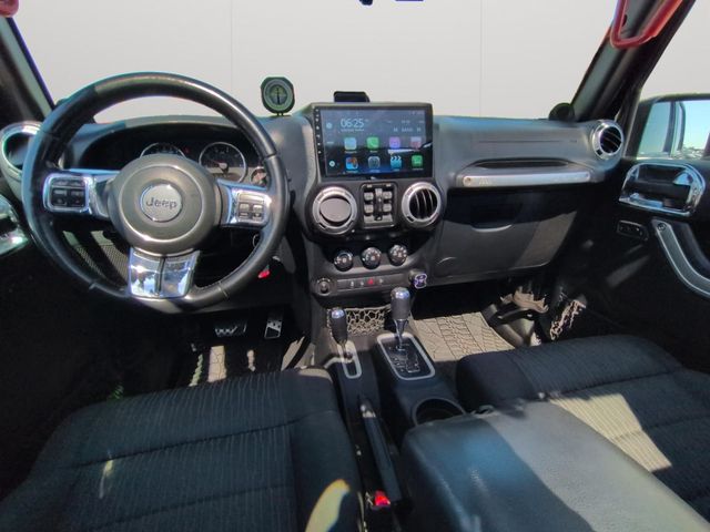 JEEP WRANGLER 2.8 CRD SAHARA UNLIMITED AUTO 5P