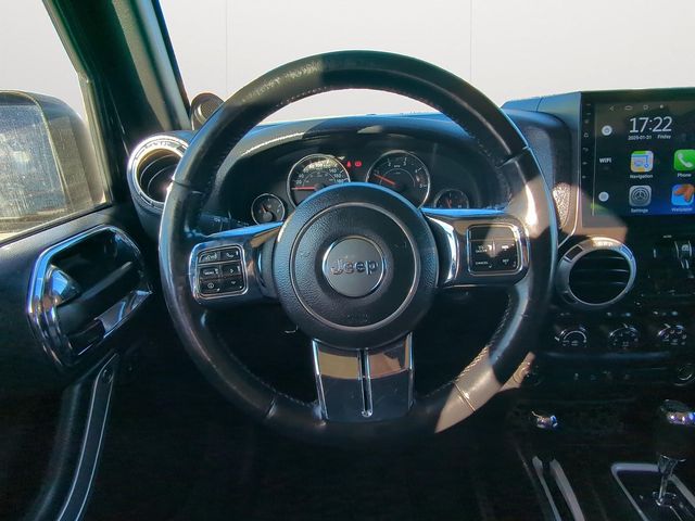 JEEP WRANGLER 2.8 CRD SAHARA UNLIMITED AUTO 5P