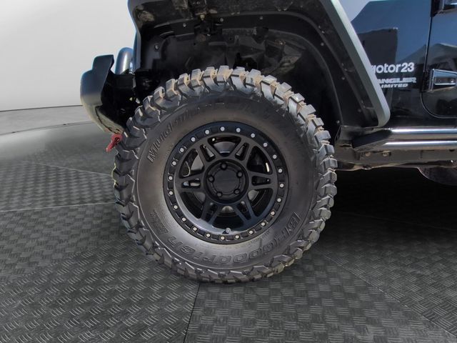 JEEP WRANGLER 2.8 CRD SAHARA UNLIMITED AUTO 5P