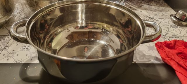 Batteria pentole Nuova economica