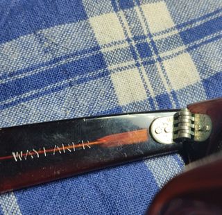 Ray Ban wayfarer Vintage L2052
