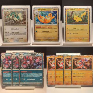 Cartas Pokémon x Mcdonalds