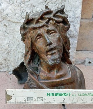 Cristo in bronzo