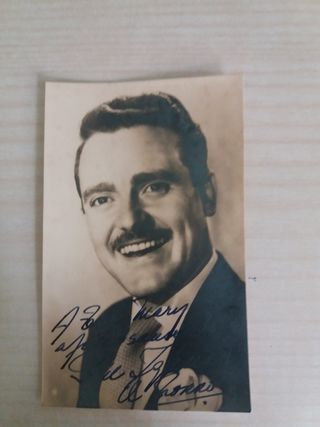 Foto antigua Pepe Iglesias El Zorro