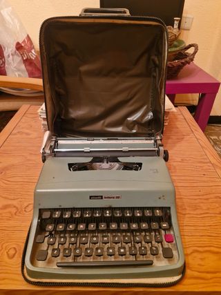 Maquina de escribir