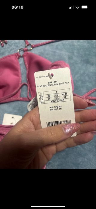 Bikini golden glam calzedonia nuovo