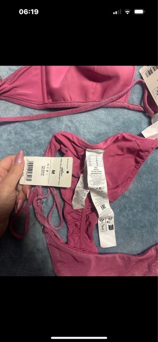 Bikini golden glam calzedonia nuovo
