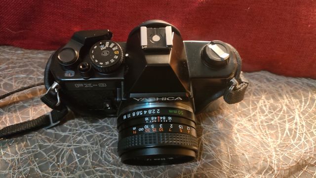 Macchina fotografica Yashica fx3
