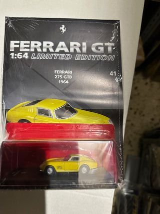 modellino ferrari sc. 1/64  275 gtb del 1964 n41