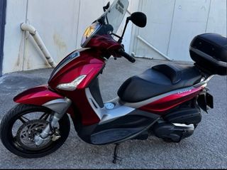 Piaggio beverly 350cc con 15.780 km 2012