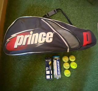 Raquetas Prince y Bolso