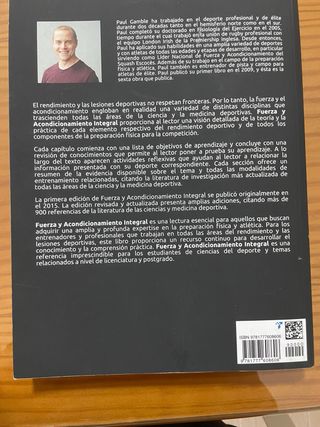 Fuerza y acondicionamiento integral