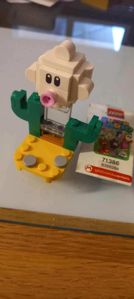 Pack 4 figuras Lego Mario