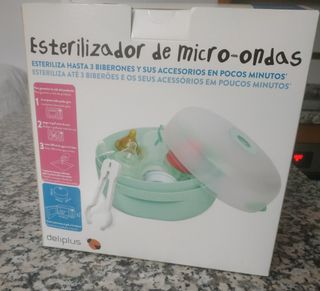 Esterilizador para biberones y otros
