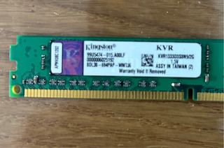 Memoria Ram Kingston 2 gb