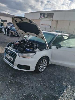Despiece Audi a1