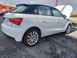 Despiece Audi a1