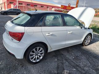 Despiece Audi a1