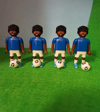 Playmobil futbolistas