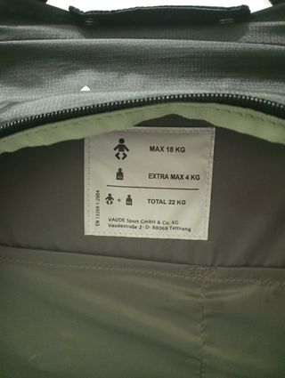 Mochila porteo  vaude