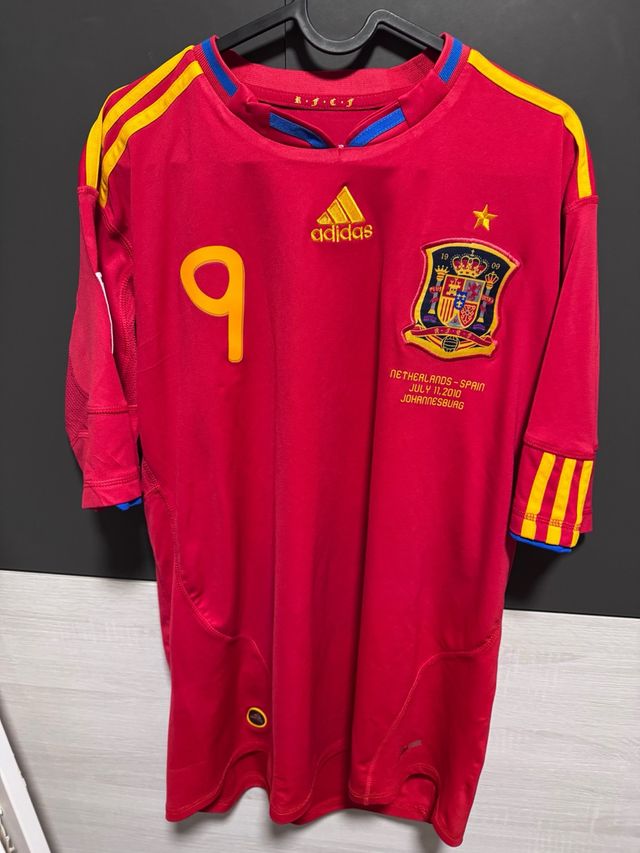 Camiseta España Final Mundial de Sudafrica