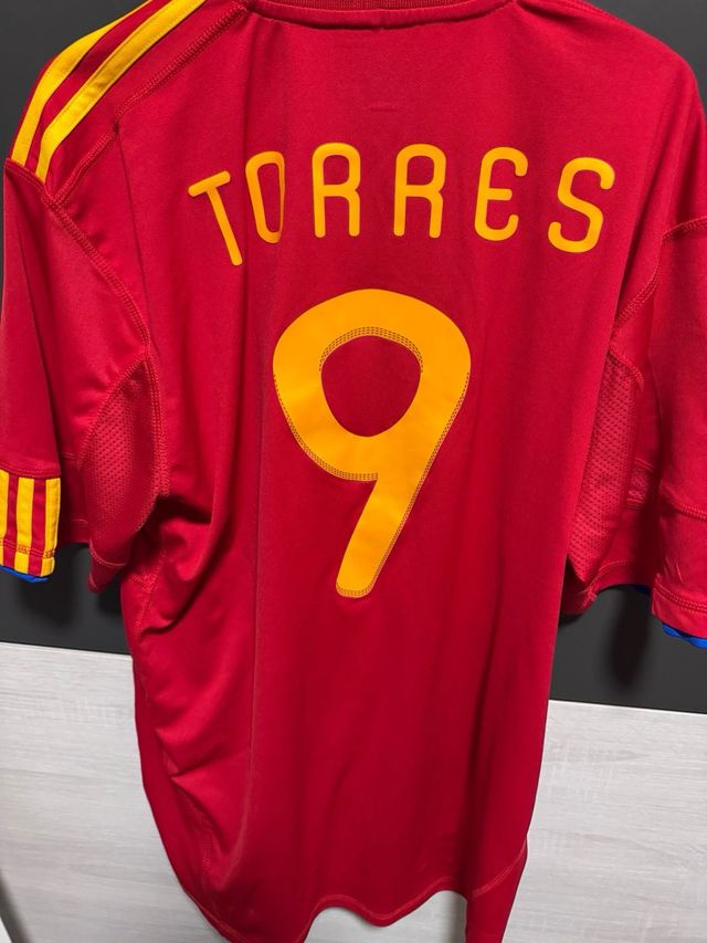 Camiseta España Final Mundial de Sudafrica